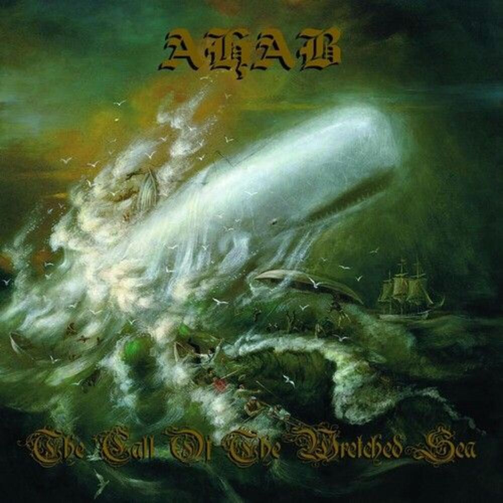 Ahab - The Call Of The Wretched Sea   CD